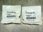 Swagelok B-QC4-B-400 Brass Quick Connect Fitting 1/4" Lot Of Two (2). Fixed Price $33.99.