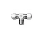 1/4" Tube X Mnpt 316SS Male Branch Tee Fitting Hoke 4TTM4316. Fixed Price $11.20.