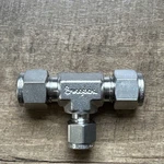 1PC Swagelok SS-600-3-6-4, 3/8" X 1/4" Reducing Union Tee, 316SS. Fixed Price $35.00.