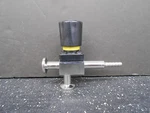 Crane Saunders Diaphragm Valve X Sanitary Tri Clamp .25" Hose Barb Od #1. Fixed Price $149.99.