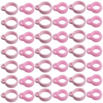 Gorgecraft Box 60PCS Anti-lost Silicone Rubber Rings 16X12 13X6MM,8MM, Pink. Fixed Price $15.62.