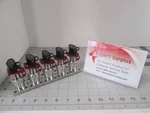 Fujikin, AN9N4000, 316L-P, Diaphragm Manual Valve, Used, Lot Of 5. Fixed Price $45.00.