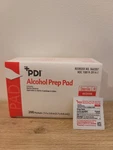 Pdi Alcohol Prep Pad Medium Wipes, Case Of 4000 Packets. Fixed Price $75.00.