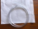 1/8" Id 3/16" Od 1/32" Wall Clear Vinyl Excelon Pvc Plastic Tubing 5 Feet #1. Fixed Price $10.49.