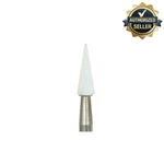 Shofu Dura White Mounted Stones Friction Grip Fg Pointed Cone CN1 12/BX #0241. Fixed Price $34.50.