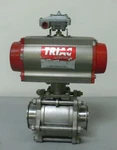 Triad Controls 2R300SR 150 Psi Actuator + 4" CF8M 1000 Wog Valve & APL-210N. Fixed Price $100.00.