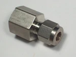 Swagelok Stainless Steel Connector, 1/4" Od Tube X Fnpt, SS-400-7-4. Fixed Price $16.89.
