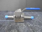 Pbm SIHLC9F-G--04 Ball Valve " Tube Od Length 316L 900PSIG Cwp. Fixed Price $79.99.