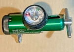 Probasics Oxygen Tank Regulator 0-8LPM CGA870. Fixed Price $29.99.