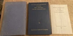 Pseudo-isochromatic Plates For Testing Color Perception American Optical 1940. Fixed Price $99.95.