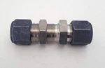 1/2" Tube 316SS Bulkhead Union Parker Cpi 8-8 Wbz-ss. Fixed Price $17.60.