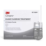 3M 7200FF Clinpro Clear Dental Fluoride Unit Dose Flavorless 50/PK 0.5 Ml. Fixed Price $184.19.