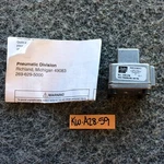 Parker OR12B 1/8" Quick Exhaust Valve Nos. Fixed Price $37.44.