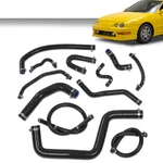 Fit For Honda Acura Integra DB7 DC4 Rs Ls Gs B18B1 Silicone Radiator Hose Kit. Fixed Price $79.27.