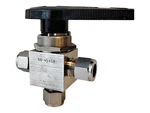 Whitey SS-45XS8 1/2" 3-WAY Stainless Steel Ball Valve. Fixed Price $279.99.