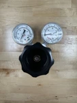 Tescom 44-2261-242-009 Industrial Valve/regulator Used As Is. Fixed Price $270.00.