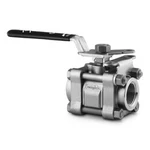 (2) New Swagelok SS-63TF8-JL Piece 60 Series Ball Valve. Fixed Price $72.49.