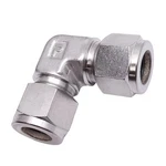 Parker 8EE8-316 Stainless Steel Elbow Tube Fitting, 1/2IN Od, 6700PSI Max. Fixed Price $39.00.
