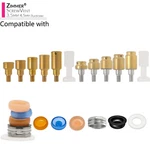 Us Zimmer Tapered Screw Vent 3.5/4.5MM For Locator Abuetment &male Cap Inserts. Fixed Price $190.99.