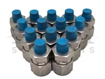 New Swagelok SS-810-1-2 Male Connector 1/2 Tube Od X 1/8 Mnpt (lot Of 14). Fixed Price $180.00.