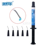 Dentex Dental Temporary Flowable Resin Prepare Filling Teeth Cavity Blue Color. Fixed Price $12.58.
