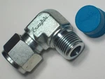 Swagelok Carbon Steel Elbow Fitting, 1/2" Od Tube X 3/8" Mnpt, S-810-2-6. Fixed Price $9.89.