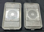 Aesculap JM740 Sterilcontainer Sterilization Unit & JM789 Retention Lid, Qty 2. Fixed Price $24.00.