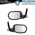 Trq Mirrors Power Textured Black Left & Right Pair Set For 12-16 Honda Cr-v Crv. Fixed Price $93.88.