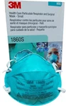 3M N95 Niosh Respirator & Surgical Mask 1860S EXP2027, 20/BX (child) Authentic. Fixed Price $21.96.