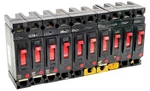 Lot Of 10 - THED113020 Ge Amp 277 Volt Circuit Breaker Next Day Option. Fixed Price $149.99.