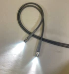 Karl Storz 495UD Bifurcated Fiber Optic Light Cable 2X 3.5 Mm 180CM Dual Leads. Fixed Price $125.00.