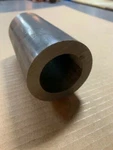 3" Od X 1/2" Wall Dom Seamless Round Tube 7" Long, Mild Steel Tubing. Fixed Price $34.21.