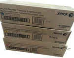 Pk - Xerox Drum Cartridge 013R00658 013R00659 013R00660 Cyan Magenta Yellow. Fixed Price $158.75.