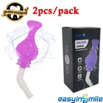 Dental Mouthpiece Isolation Adapter Saliva Suction Tube Dryshield Isolite 2PCS. Fixed Price $21.99.