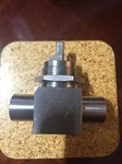Swagelok 1/4" Stainless Steel Ball Valve SS-44F4. Fixed Price $75.00.