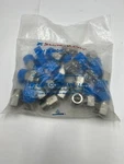 Bag Of 18 - Bmt Superlok 1.5IN Compression Union Tee, Stainless Steel. Fixed Price $104.99.