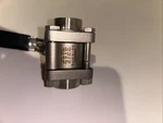 Swagelok CF3M Ball Valve SS-63TF6 2200 Psi New!. Fixed Price $75.00.
