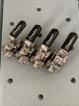 1X Swagelok SS-62TF4 Stainless Steel 3-PIECE 60 Series Ball Valve, 1/4" Fnpt. Fixed Price $125.00.