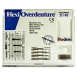 Flexi-overdenture 4 Posts Stainless Steel Kit:. Fixed Price $559.99.