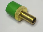 Cajon Swagelok Brass Tube Adapter, 3/8" Od X Mnpt, B-6-TA-1-6. Fixed Price $10.89.
