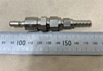 Swagelok Quick Connect Stem With Valve 1/4" SS-QC4-SC-4HC. Fixed Price $49.34.