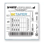 Endodontic Kit Dc Taper Rotary Files By Ss White (3/PACK). Fixed Price $86.00.