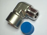 Swagelok Stainless Steel Male Pipe Street Elbow Fitting, 3/4" Mnpt, SS-12-SE. Fixed Price $49.89.