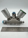 Parker Veriflo 45300319 High Purity Diaphragm 3-WAY Valve 945Y2NC/NOFSFFMA Usa. Fixed Price $796.99.