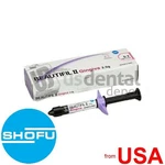 Shofu Beautifil Ii Gingiva - Gum Refill 2.5GR Shade: Brown Pink 416787. Fixed Price $32.33.