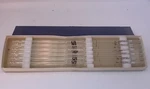 Fisher Brand 13-650-F 5ML Pipet Volumetric Or Transfer Box Of 12. Fixed Price $24.99.