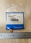 Genuine Swagelok SS-6M2-1 Nut For 6MM FITTINGS-10 Pieces. Fixed Price $46.59.