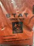100 X Biohazard Bag 8"W 10"H Red Stat Speci-gard Tearzone 3 Wall. Fixed Price $24.99.