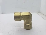 Swagelok B-4-E Brass 90 Female Elbow 1/4" Fnpt, Nnb. Fixed Price $18.96.