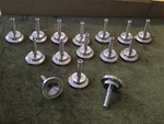 Lot Of 15 New Sanitary Tri-clamp Hose Barb Adapters 316L Ss Inch.. Fixed Price $150.00.